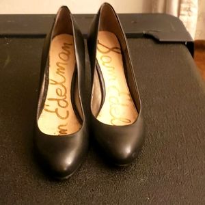 Sam Edelman Black stilettos.